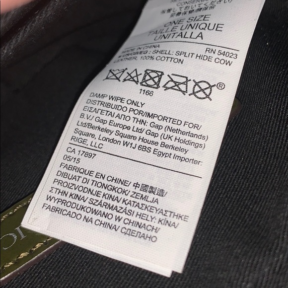 Leather petite chain purse - Picture 6 of 6